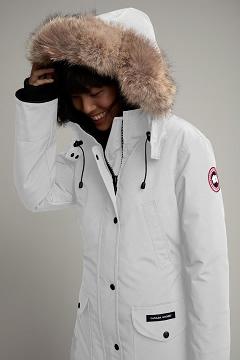 Chamarras Canada Goose Mujer Outlet - Trillium Abrigos Blancos TG5618397